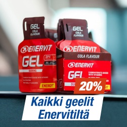 Kaikki geelit Enervitilt 20 %